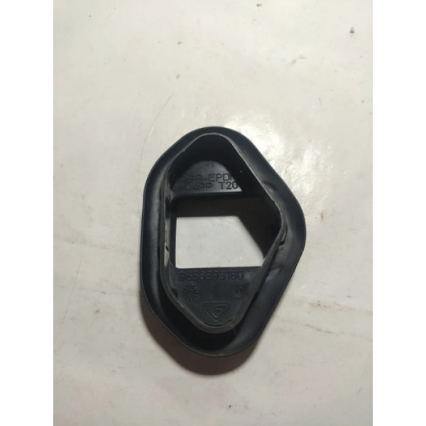 Acabamento Dobradiça Limitador Porta Tras. Ld C4  2014 Cx332