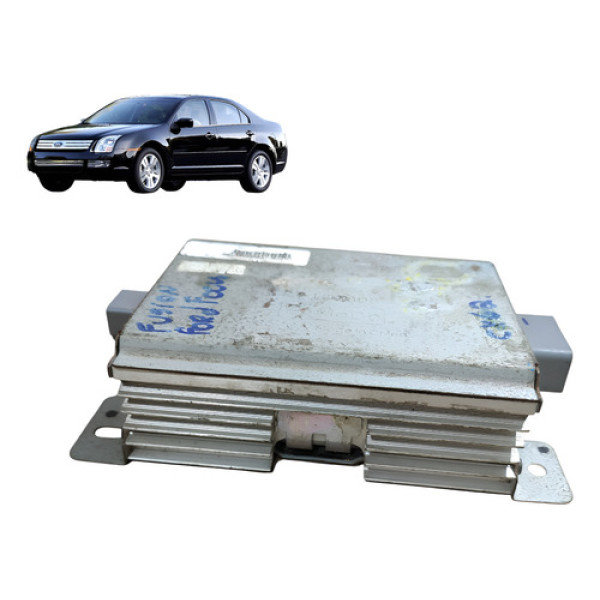 Módulo Amplificador Som Ford Fusion 2.3 2006 A 2009 Cinza