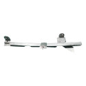 Canaleta Traseira Vidro Porta Ka 08/13 Le Cx124 Inox