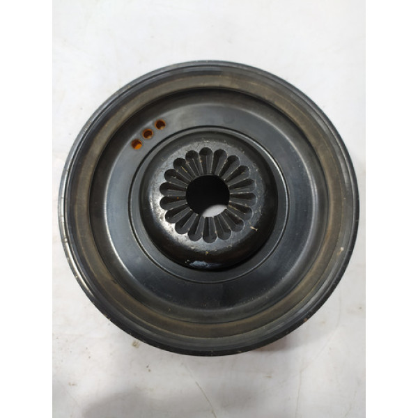 Polia Do Virabrequim Gol Up Fox Voyage G7 G8 1.0 3cc Cx06