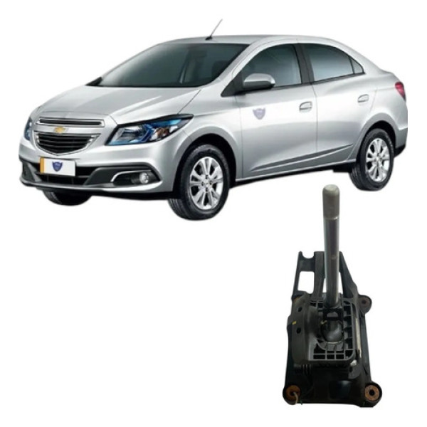 Alavanca De Marcha Chevrolet Prisma 1.4 2015 Cx172