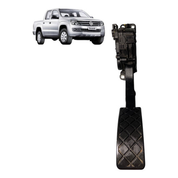 Pedal Acelerador Eletrônico  Amarok Fox 2010/2023 Cx210