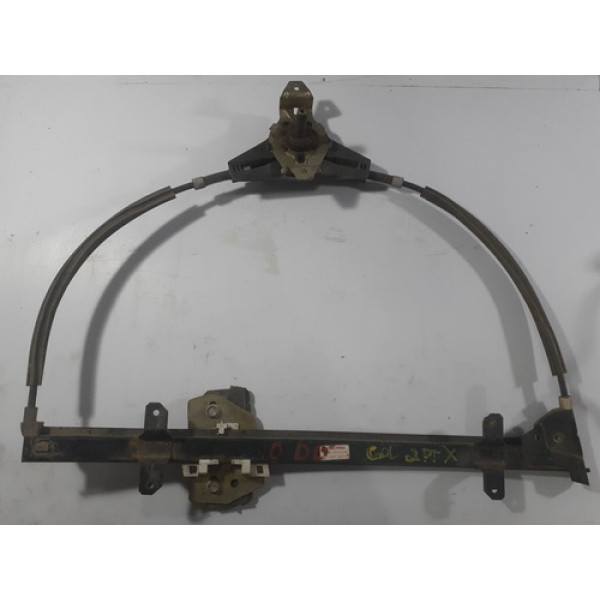 Maquina Vidro Manual Dianteiro Direito  Gol G3 1995 A 1999 