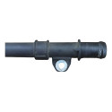 Tubo Refrigeracao Gm Onix 1.0 1.4 8v 2013 2018 Preto
