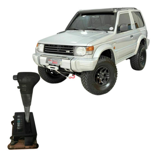 Trambulador Alavanca Câmbio Automático Pajero V6 1997 Cx220