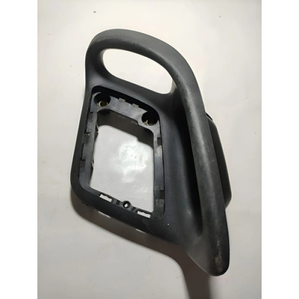 Puxador Porta Traseira Esq. Vw Polo 97/01 Cx159 Preto