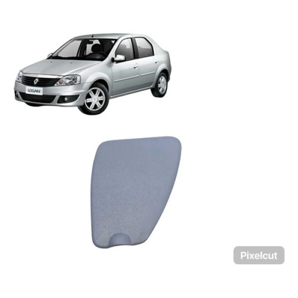 Moldura Tampa Caixa Fusível Logan 2012 A 2015