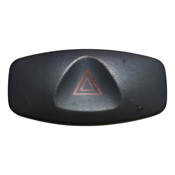 Botão Alerta Renault Sandero 07/14 Cx74 Preto Preto