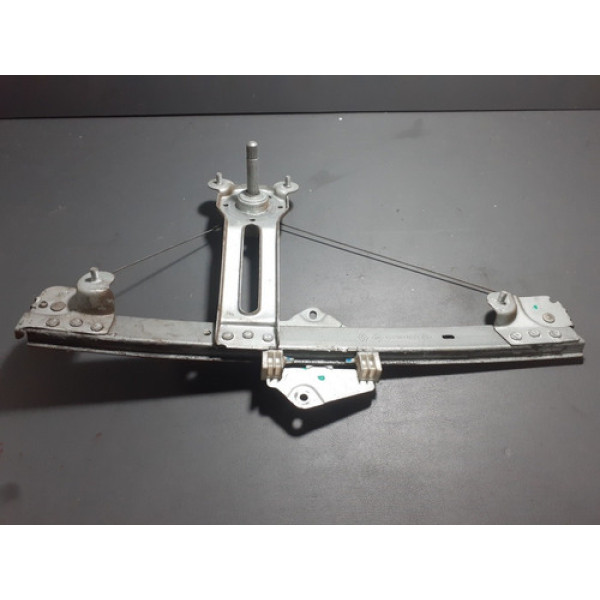 Máquina Vidro Manual Tras/dirt Renault Sandero 