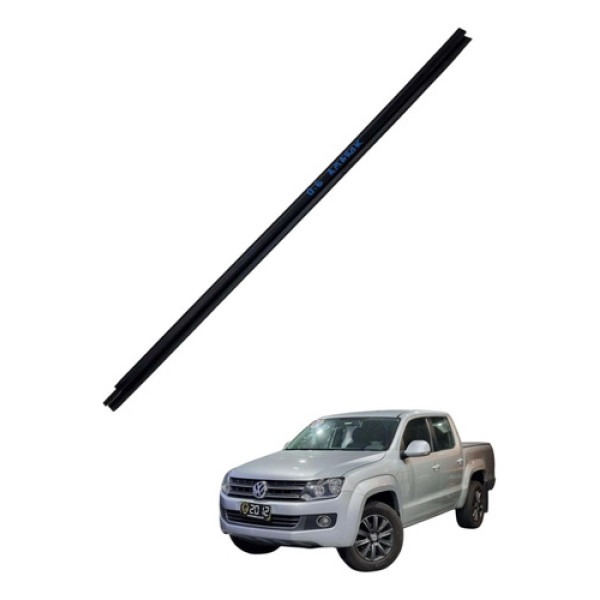 Pestana Interna Porta Diant Esquerda Amarok 2014/2018 Cx539 Preto