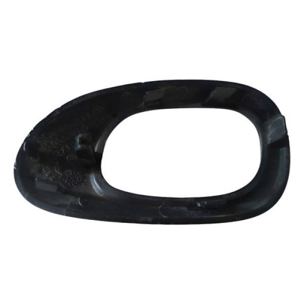Moldura Maçaneta Peugeot 207 2010 Dianteiro Esquerdo Cx60 Preto Dianteira