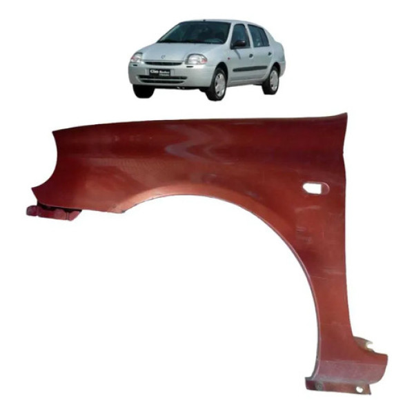 Paralama Dianteiro Esquerdo Renault Clio 1.6 16v 2000