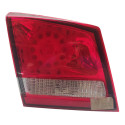 Lanterna Le Journey 012a015 P25 Esquerdo/motorista Vermelho