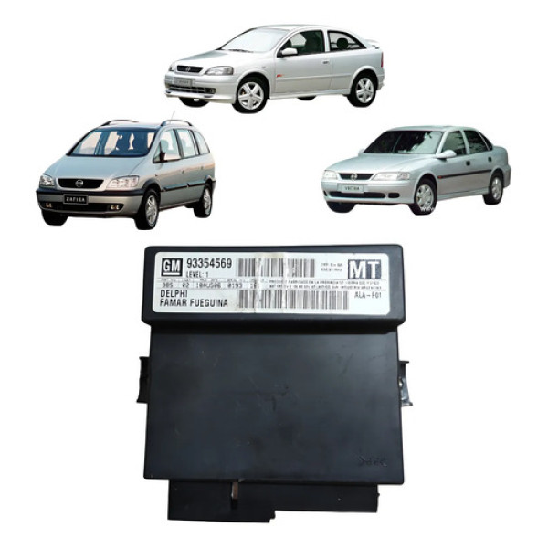 Módulo Conforto Alarme Vectra Astra Zafira 2002a2012