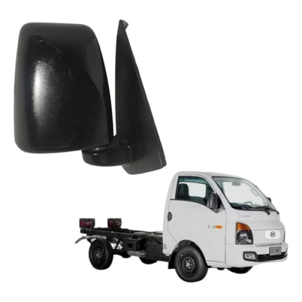 Retrovisor Direito Fixo Hyundai Hr 2005 A 2010