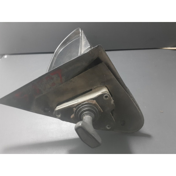 Espelho Retrovisor Manual Direito Vw Logus Pointer 93/97