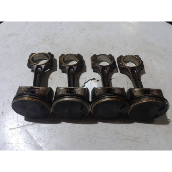 Jogo Kit Pistão C/ Biela C4 Peugeot 307 308 408 2.0 16v Leia