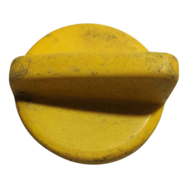 Tampa Óleo Motor Renault Clio Megane 07/12 Cx272 Amarelo