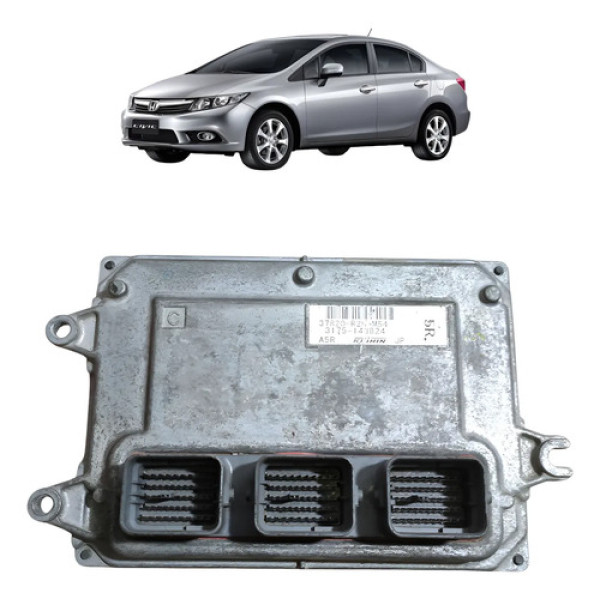 Módulo Injeção Honda New Civic 2.0 2012a2016