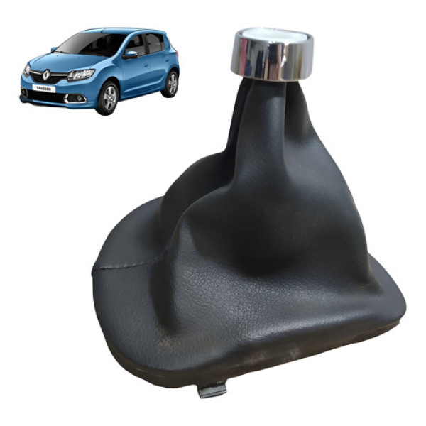Coifa Câmbio Trambulador Renault Sandero 2015a19