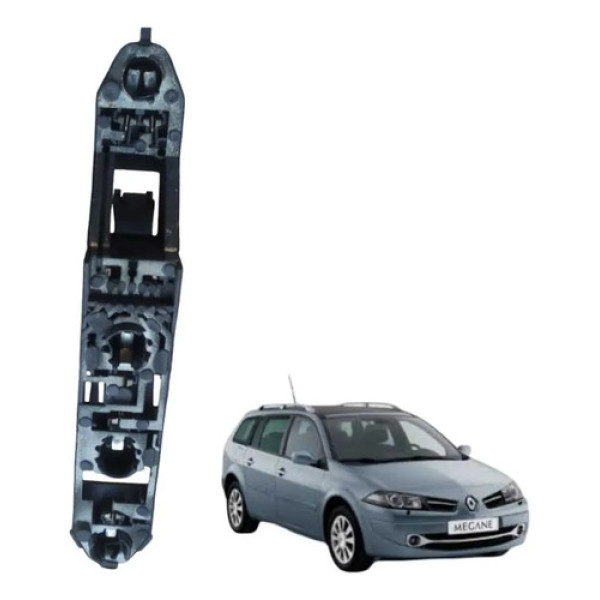 Circuito Lanterna Traseira Renault Megane 07/12 Cx506 Ambos Lados Preto