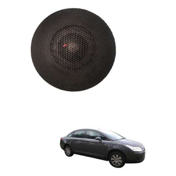 Tela Alto Falante Painel Citröen C4 Pallas 2007/2012 Cx527 Preto