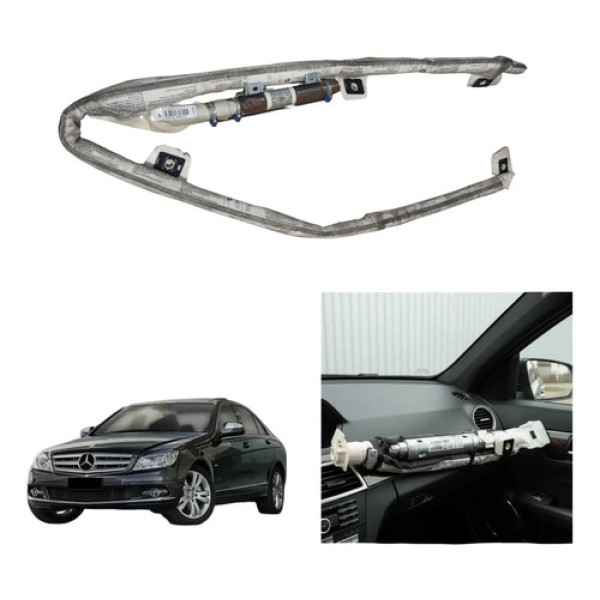 Cortina Teto Lado Direito Mercedes C280 2009 Cx412