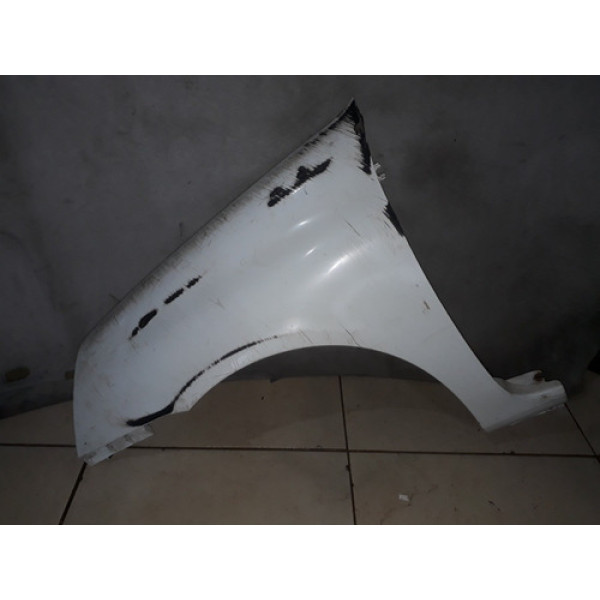 Paralama ((ld Esquerdo)) Renault Clio Ano 05/13 C/ Avarias! 
