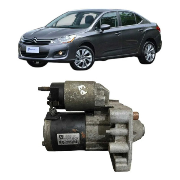 Motor De Arranque Citroen C4 Lounge Thp 1.6 15 V764559480 P3