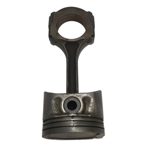 Pistão E Biela Renault Sandero Logan 1.6 8v 2007/2015