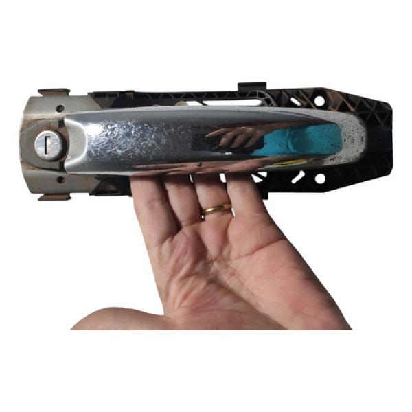 Maçaneta Externa Dianteira Esquerda Vw Jetta 11/12 Cx110 0000 Dianteira