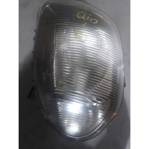 Farol Esquerdo  Renault  Clio Simples 2000/2001