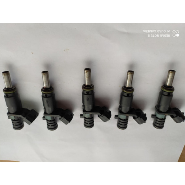 Jogo Bico Injetor Jetta 2.5 20v Bora Golf   07l906031c Cx147