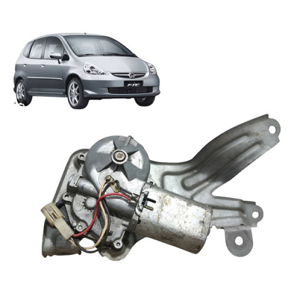 Motor Do Limpador Traseiro Honda New Fit 2009 À 2014