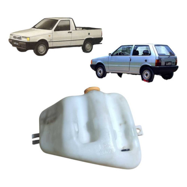 Reservatorio Agua Fiat Uno  Fiorino 1991a 1994
