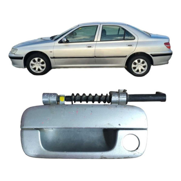 Maçaneta Dianteira Esquerda Peugeot 406 2000 A 2006 Dianteira