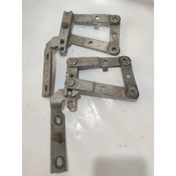 Par Dobradiças Tampa Traseira Omega Cx120a