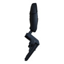 Chave Comando Som Peugeot 307 C4 Picasso 2008 A 2012 Preto Preto