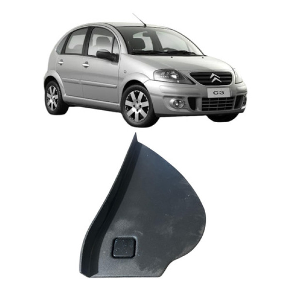 Acab Lateral Painel Direito Citroën C3 2003 À 2012 Cx20