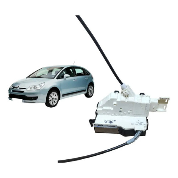 Fechadura Elétrica Diant Dir Citroen C4 Hatch 2010 A 2014