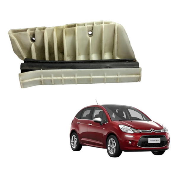 Guia Vidro T.d Citröen C3 13/19 Cx516 Branco