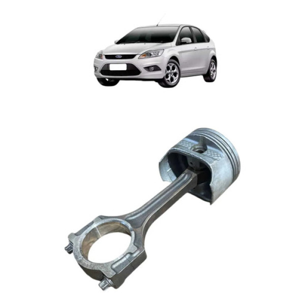 Pistao Biela Ford Focus 1.6 16v 2013 Cinza