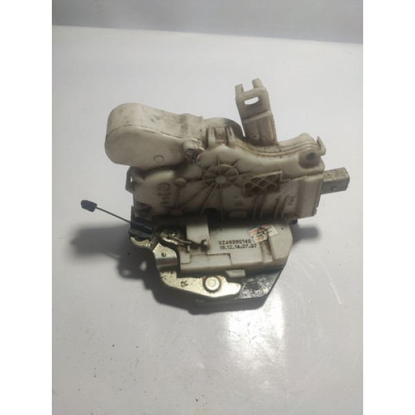 Fechadura Porta T. D. Elétrica Vw Fox 10/15 Cx105