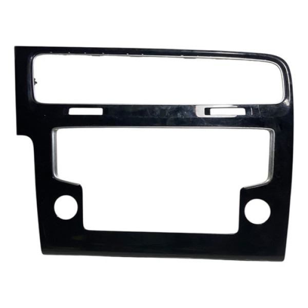 Moldura Difusor Multimídia Painel Central Vw Golf 14/16 Cx98