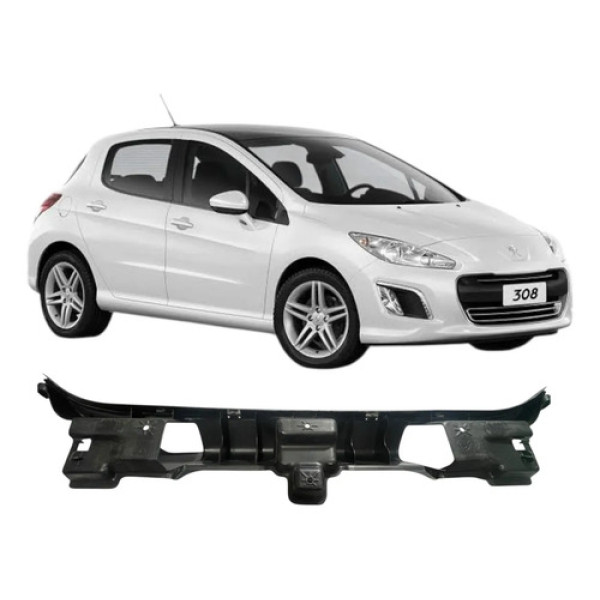 Guia Absorvedor Impacto Traseiro Peugeot 308 Allure 14a18 P2