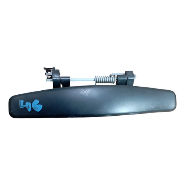 Maçaneta Exter Diant Tras Direito Renault Duster Oroch Cx56 Preto Dianteira/traseira