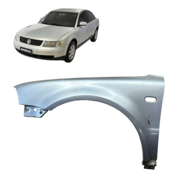 Paralama Dianteiro Esquerdo Vw Passat 1997 1998 1999
