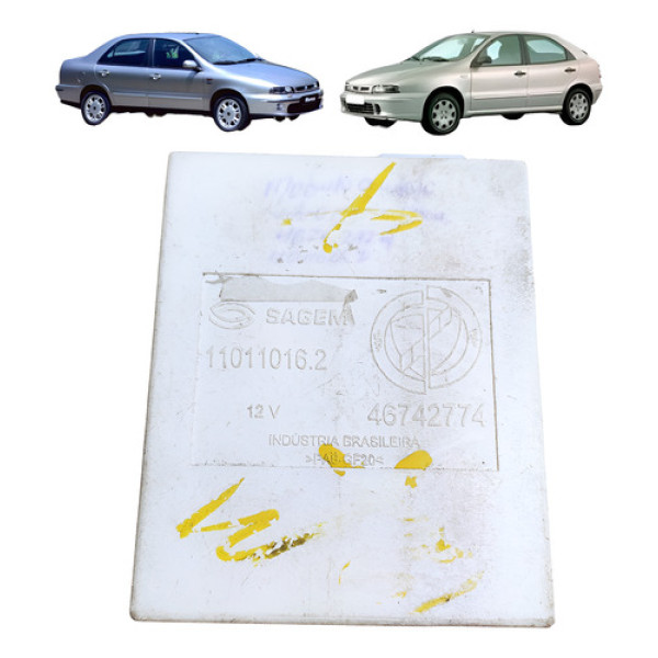 Módulo Conforto Vidro Fiat Marea Brava 99/06 Cx417