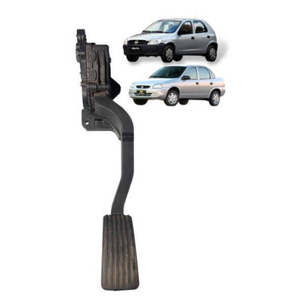 Pedal  Acelerador Gm Corsa Classic Celta 2007/2014 Cx207