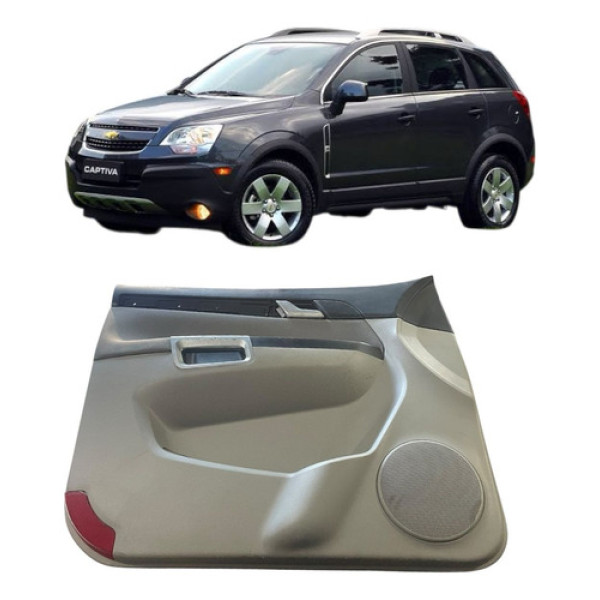 Forro Porta Dianteira Esquerda Captiva 2008 A 2011 P6
